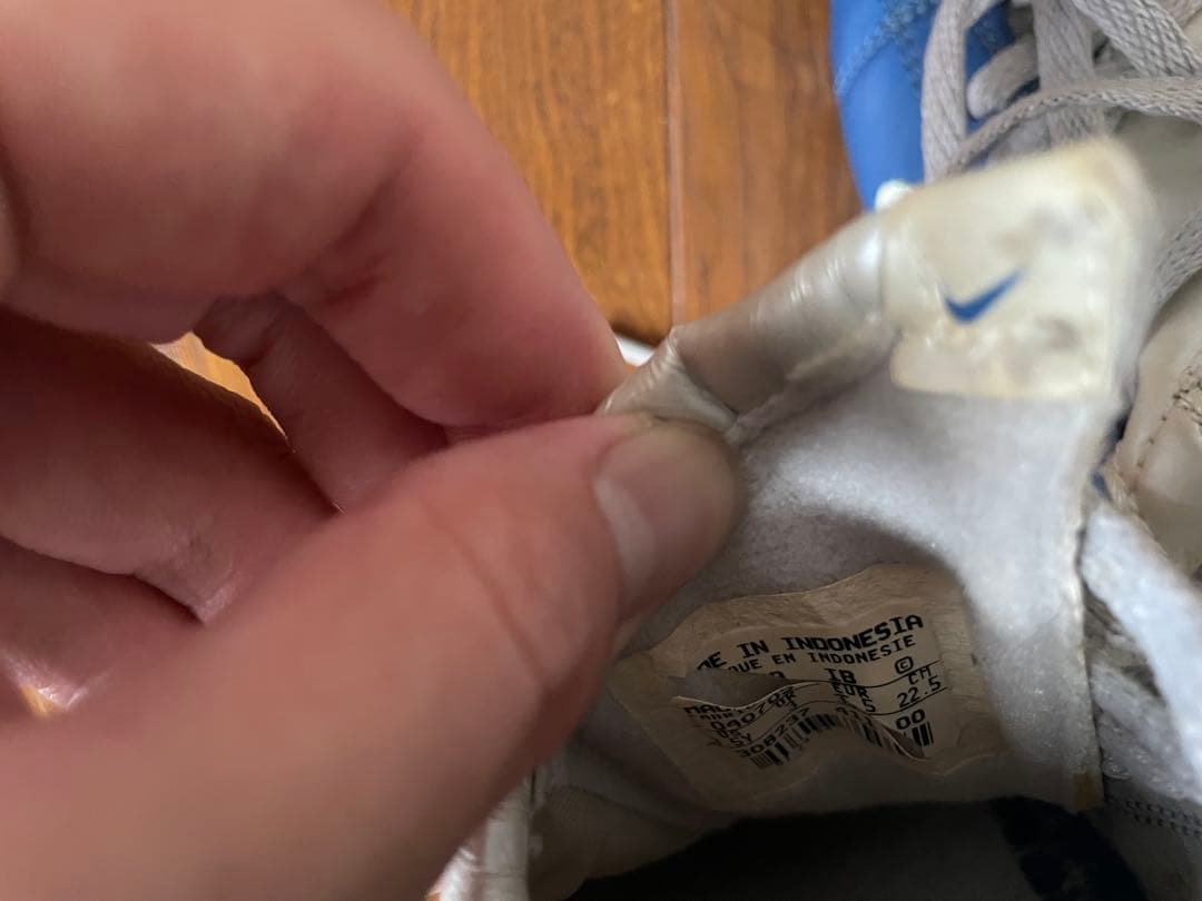 Nike Total 90 III スパイクシューズ 青