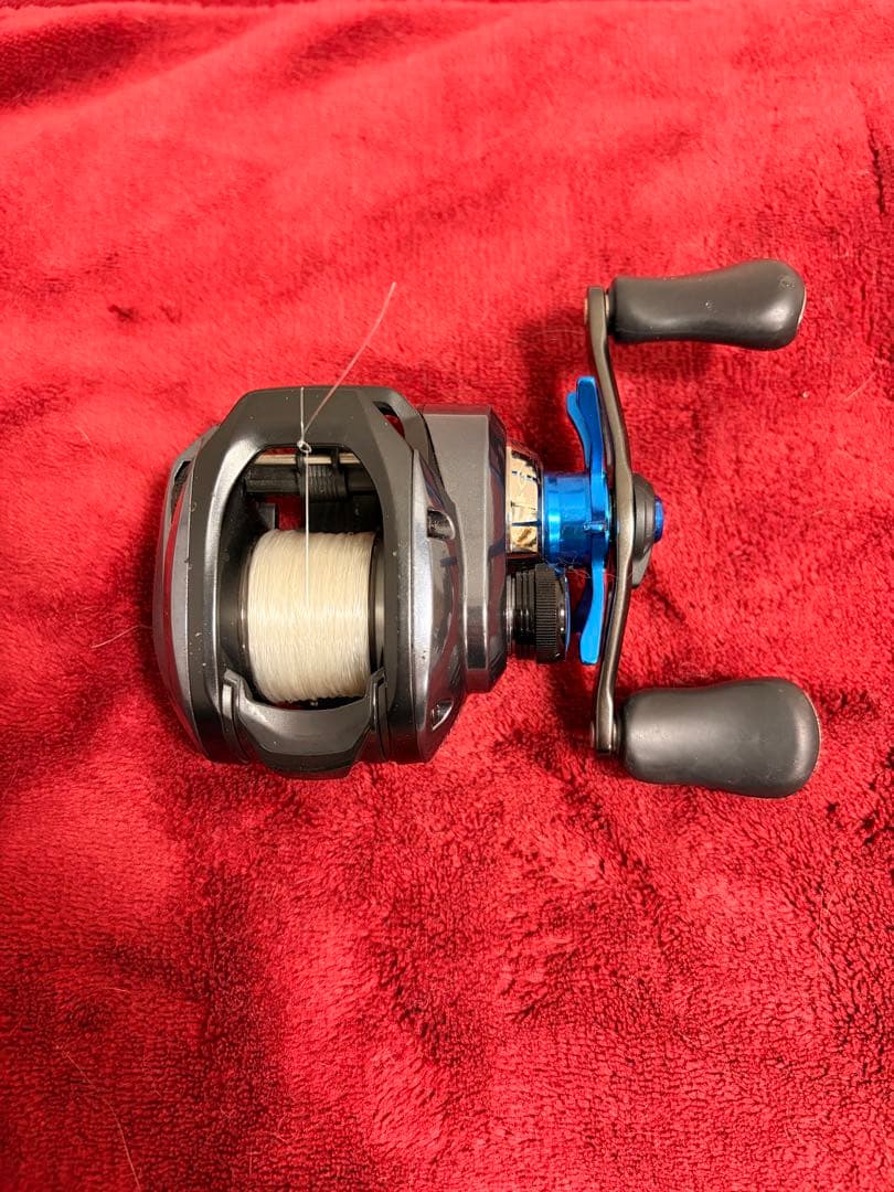 淡水のみの使用　SLX DC 70HG ベイトリール　23SLX DC