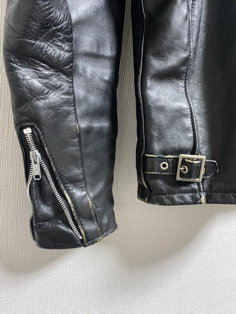 90’s SCHOTT 641 USA製 ライダースジャ ケット 36