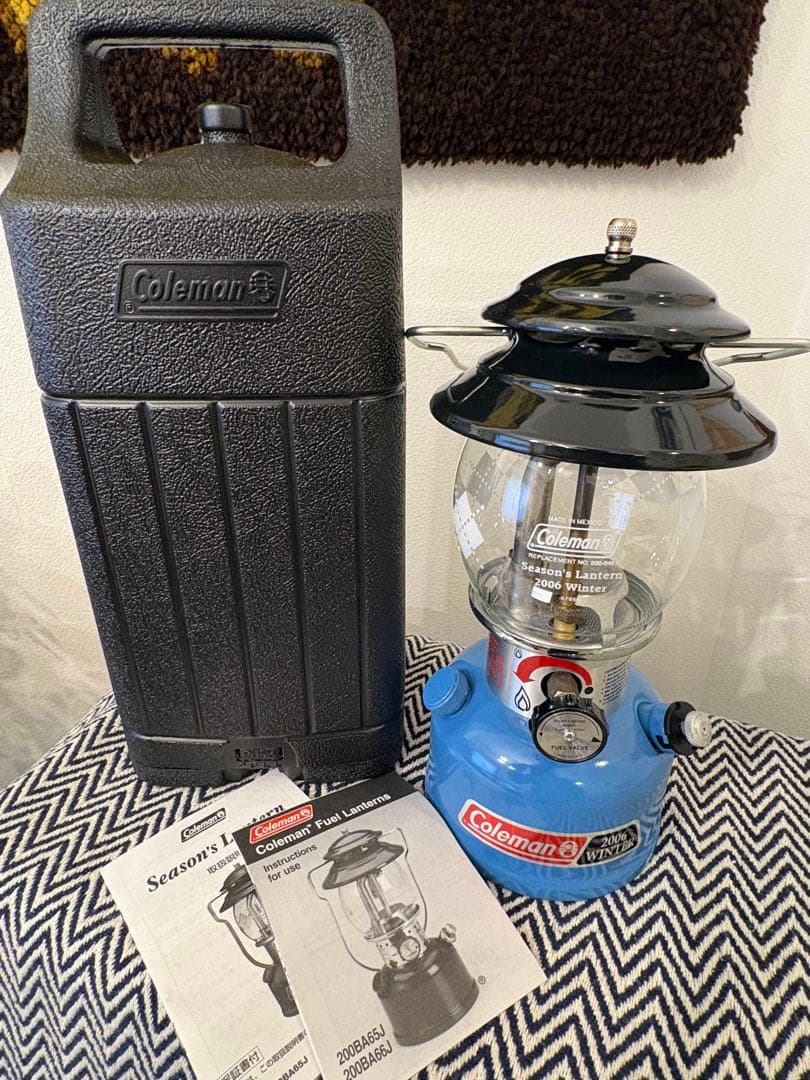 【おまけ付】コールマンSeason's Lantern 2006 Winter