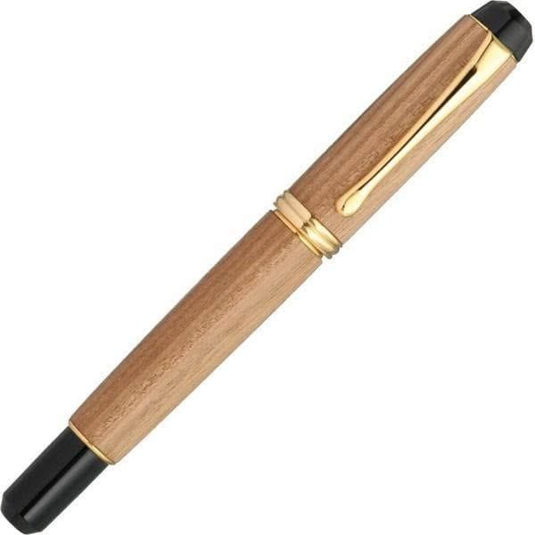 【呉竹万年筆】くれ竹 夢銀河 天然木 玉樹槐 14金ペン先 日本製