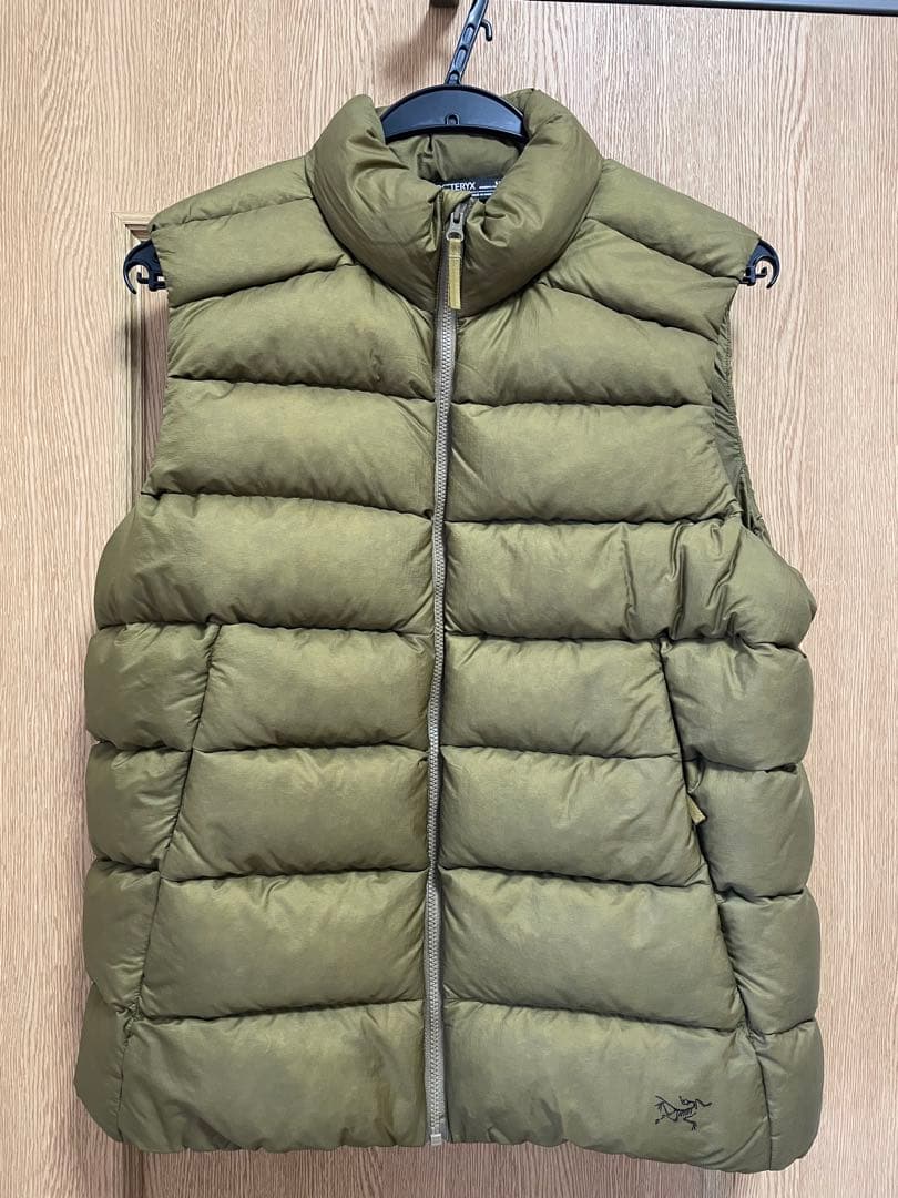 アークテリクス　セイラベスト オリーブグリーン