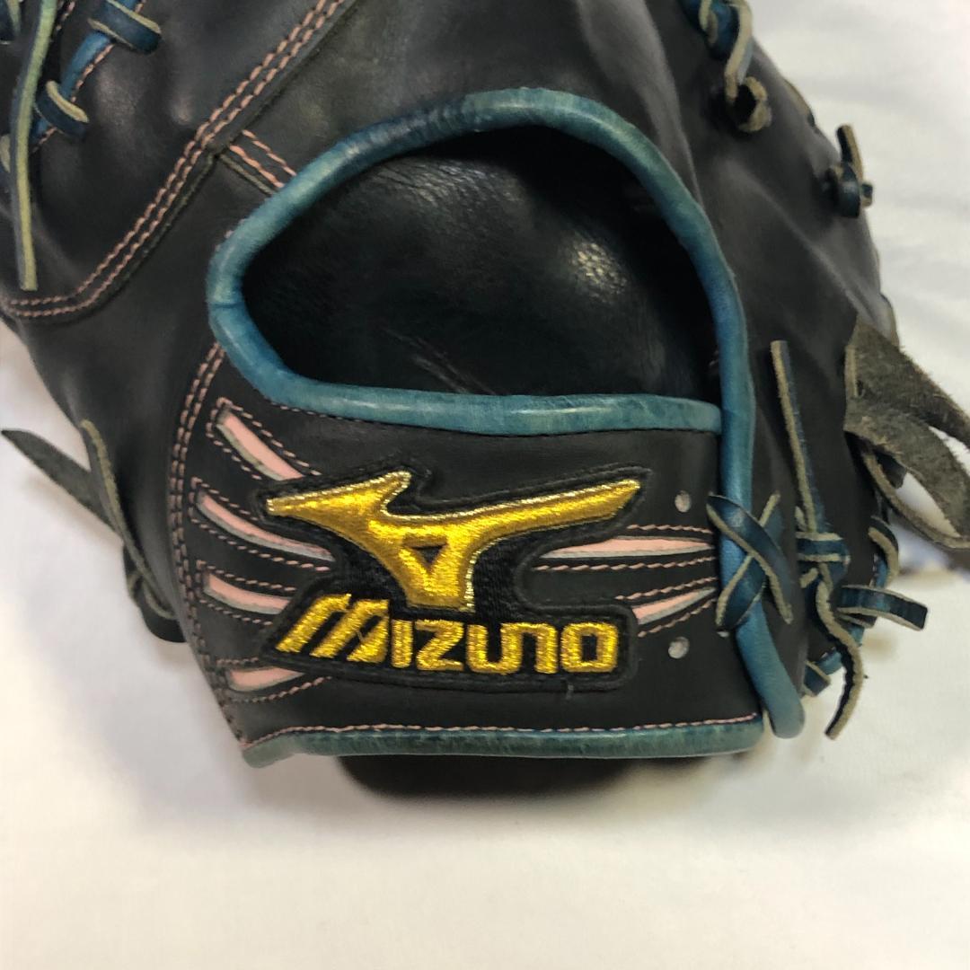 ミズノプロ クレストハイドエリート R 軟式オーダーファーストミット 左投げ