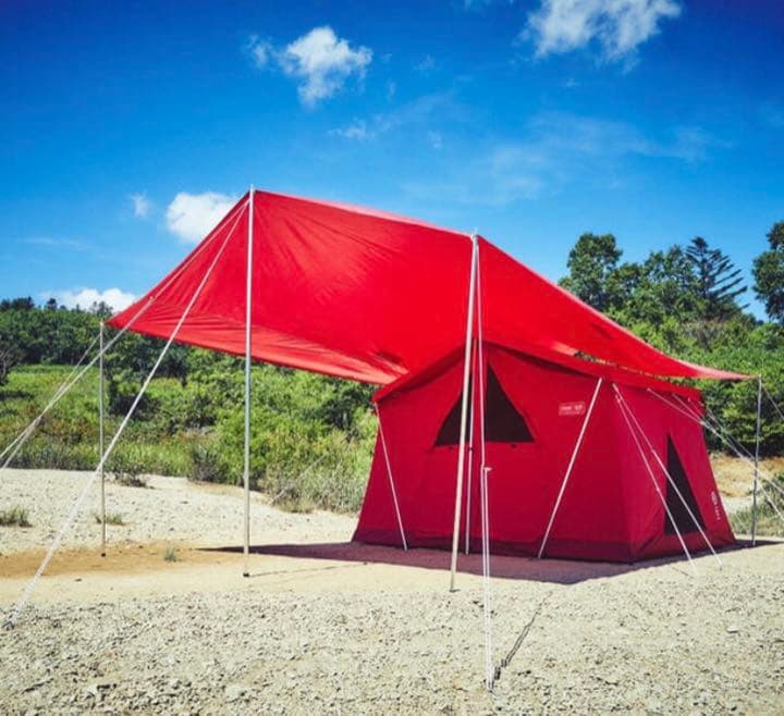 コールマン　120周年　記念　テント　&タープセット　限定モデル