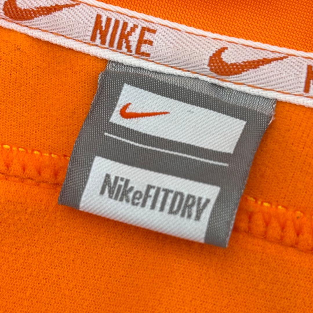 美品00s OLD NIKE ナイキ FCバルセロナトラックジャケット オレンジ