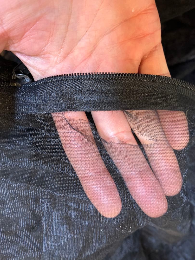 8パーソンティピー専用ハーフネスト/インナーテント シークアウトサイド