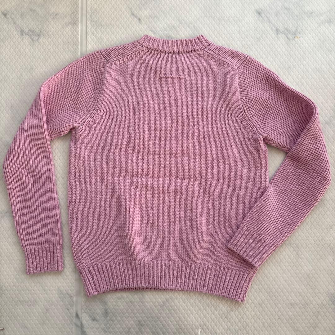 SLOANE\"スローン×ジーロンラムカシミヤ クルーネックニット