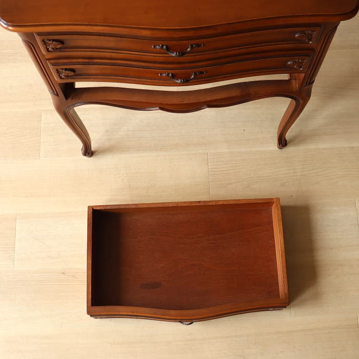 アンティーク 猫足チェスト ミッドセンチュリー コンソール