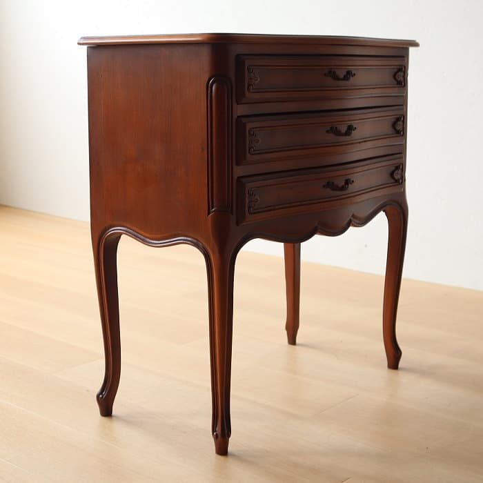 アンティーク 猫足チェスト ミッドセンチュリー コンソール