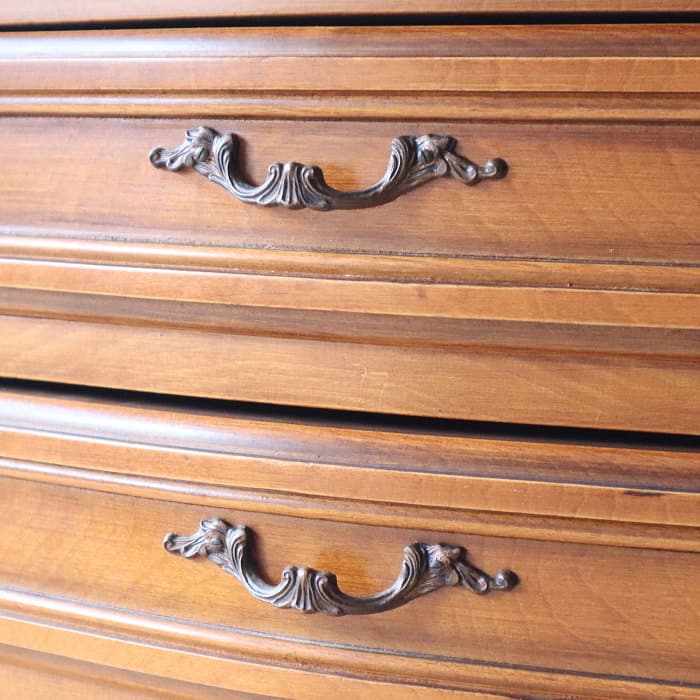 アンティーク 猫足チェスト ミッドセンチュリー コンソール