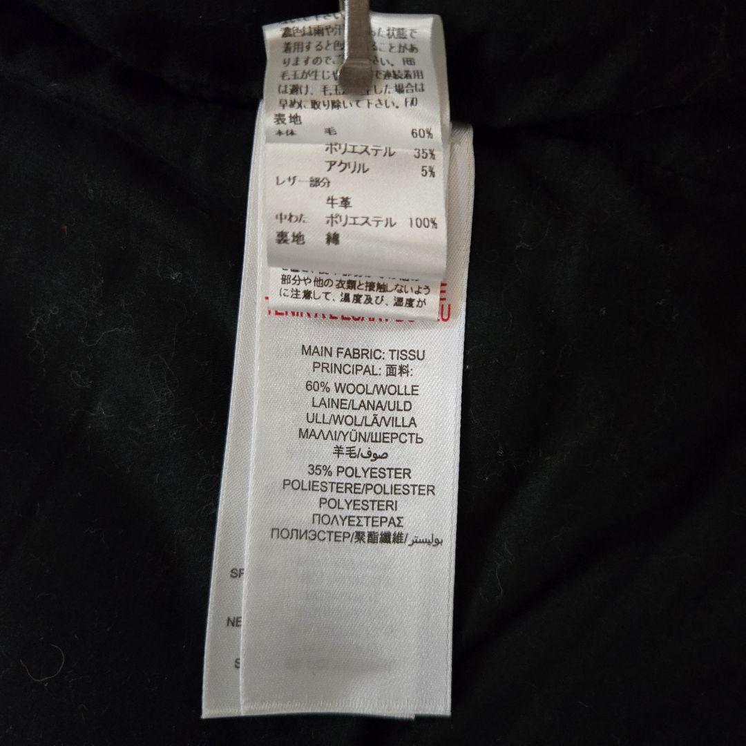 BURBERRY バーバリー フード付きウールコート６Ｙ ワンオーナー美品