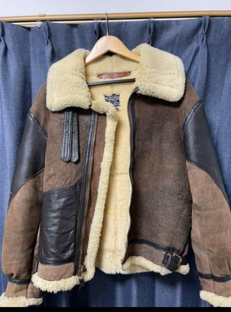 AVIREX B-3　大戦モデル　フライトジャケット アヴィレックス