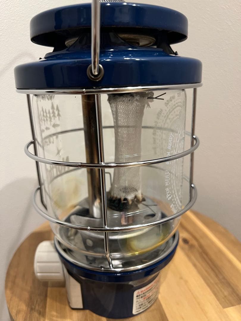 コールマン ノーススター 2500 モンロ LPガスランタン ガス缶付き