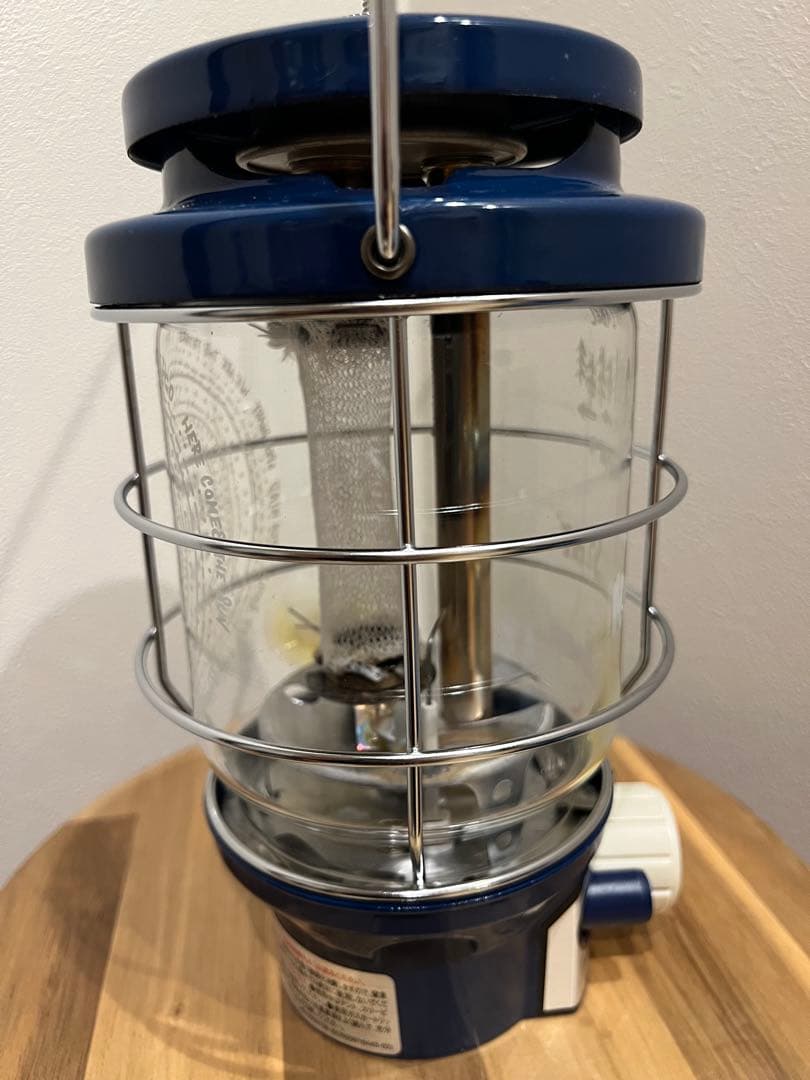 コールマン ノーススター 2500 モンロ LPガスランタン ガス缶付き