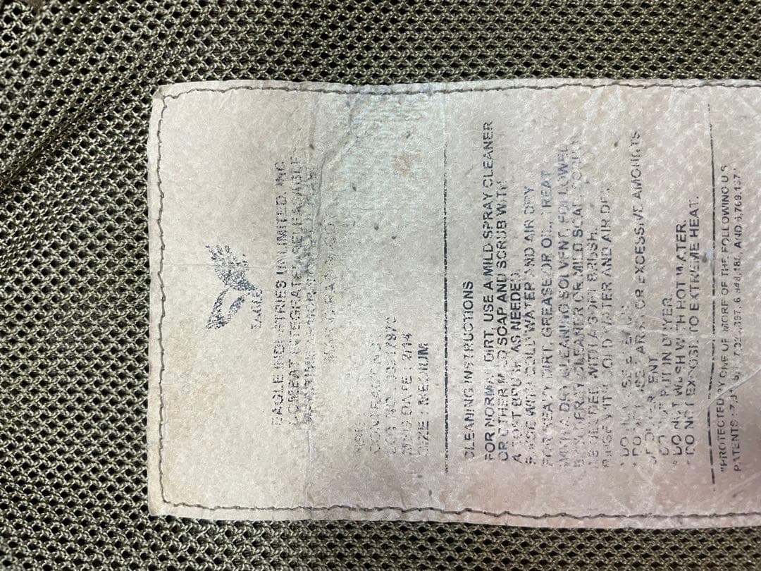 実物 米軍放出Eagle Industries mar-ciras M71