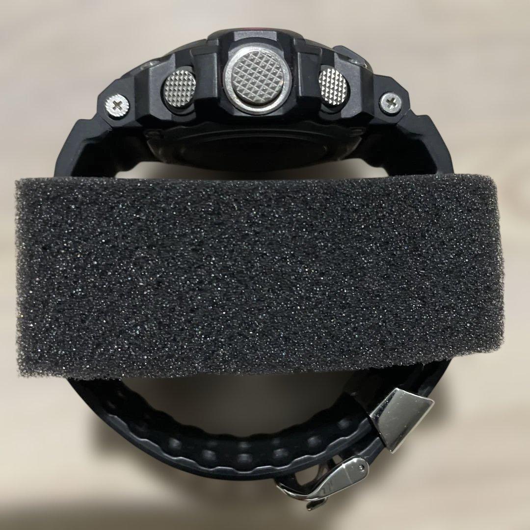 極美品 G-SHOCK GW-9400J レンジマン 電波ソーラー ブラック