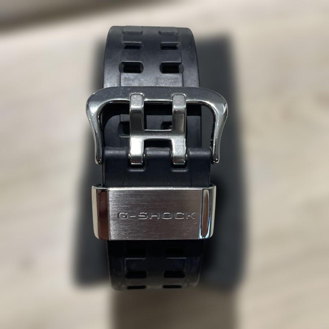 極美品 G-SHOCK GW-9400J レンジマン 電波ソーラー ブラック