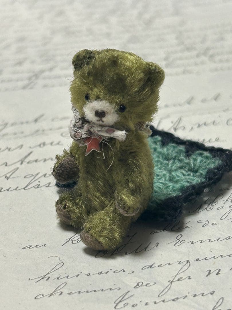 moriのえほん様ティディベアぬいぐるみ