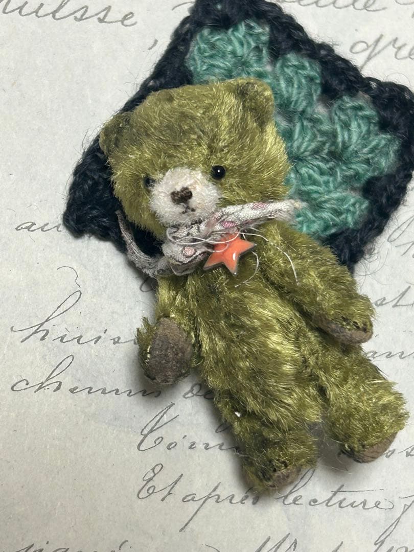 moriのえほん様ティディベアぬいぐるみ