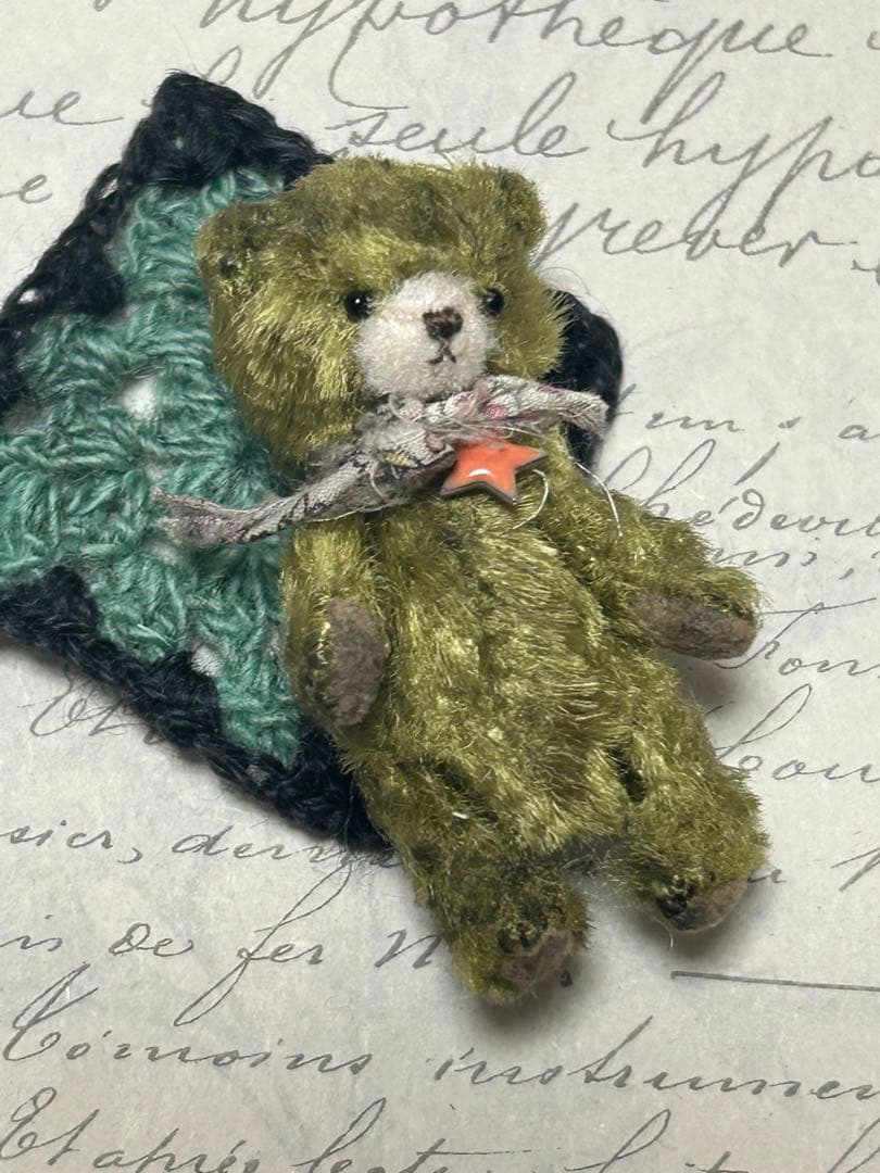 moriのえほん様ティディベアぬいぐるみ