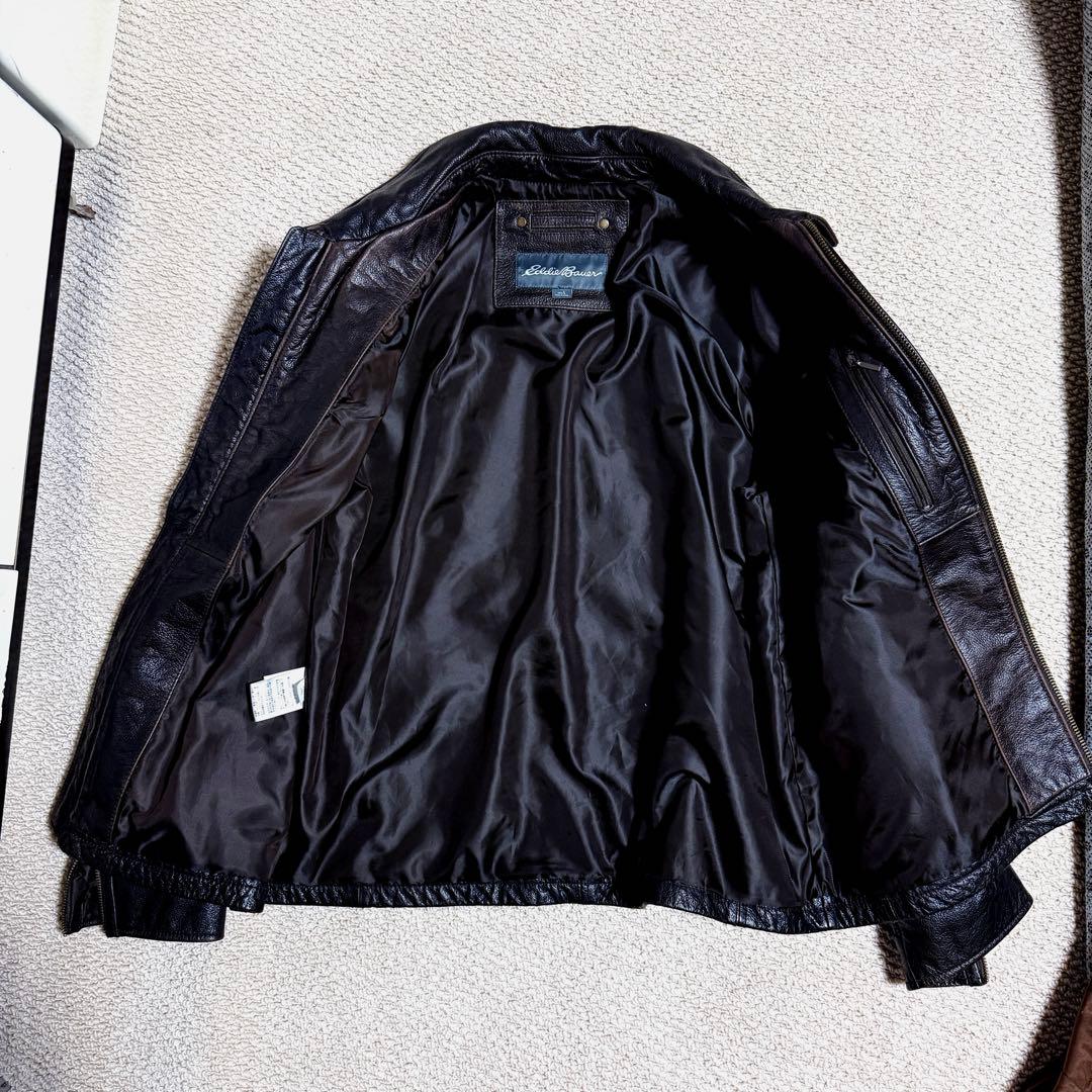 Eddie Baue レザージャケット　トラッカージャケット シングルライダース