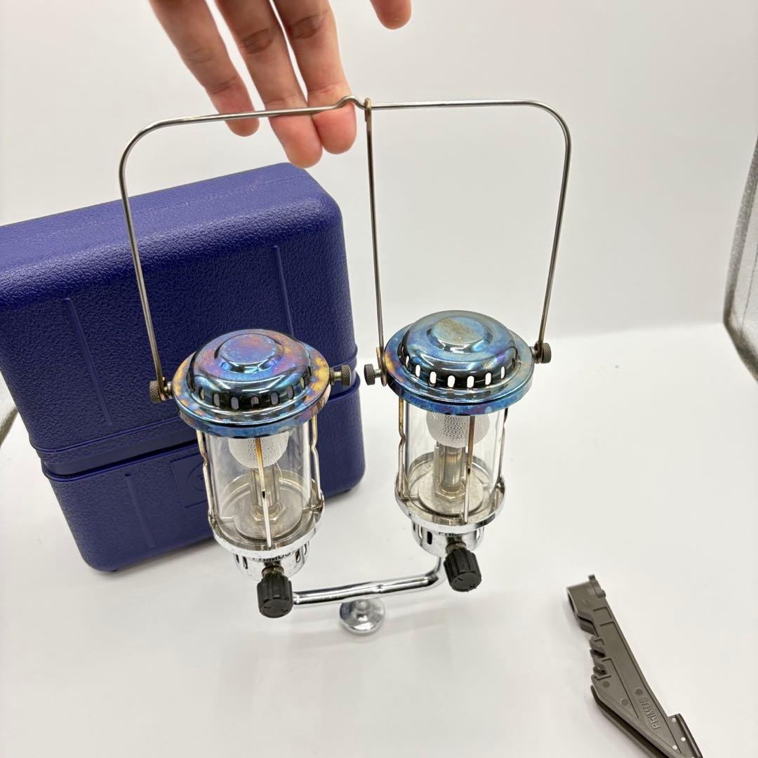 PRIMUS IP-200LA ガスランタン ツインランタン シャンデリア