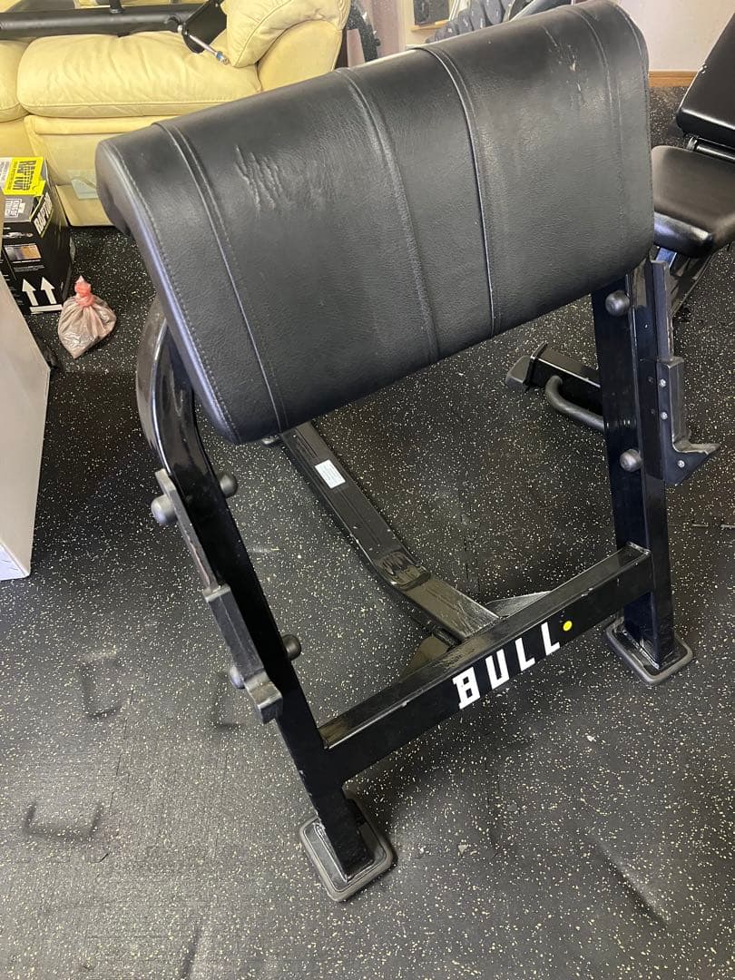 Bull アームカールベンチ 筋トレ ブル プリチャーカールベンチ