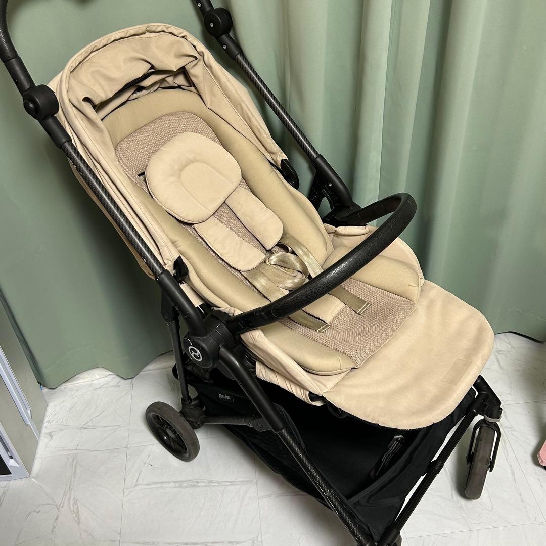 メリオカーボン　ベビーカー
