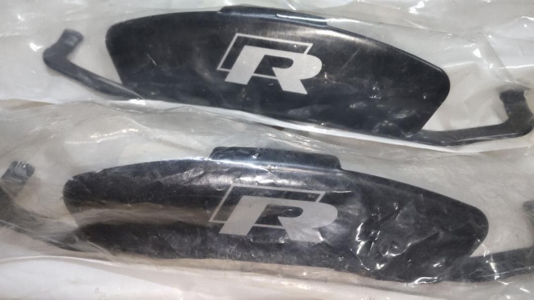 VW 純正 ゴルフ6 R シロッコ R キャリパーリテイニングスプリング SET