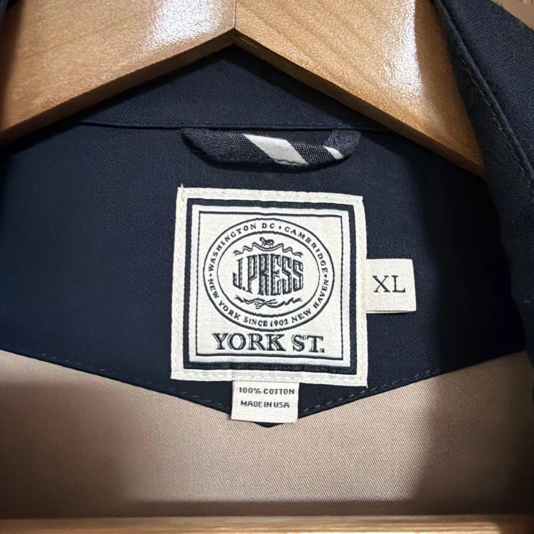 J.PRESS York St. ネイビー トレンチコート XL