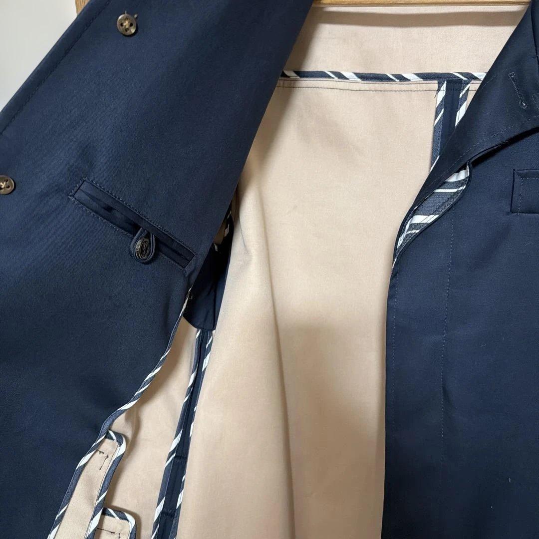 J.PRESS York St. ネイビー トレンチコート XL
