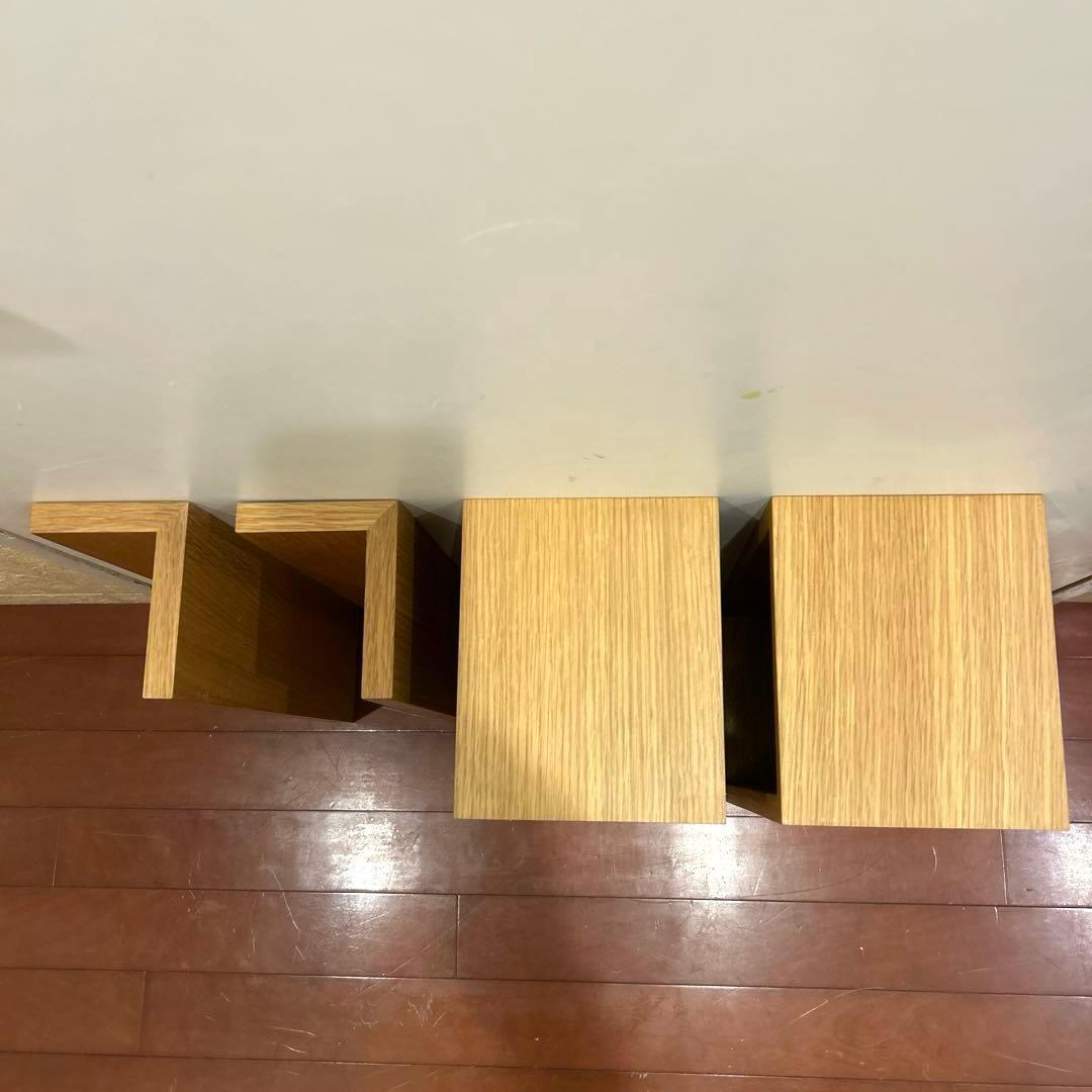 【壁に付けられる家具　4点セット】無印良品