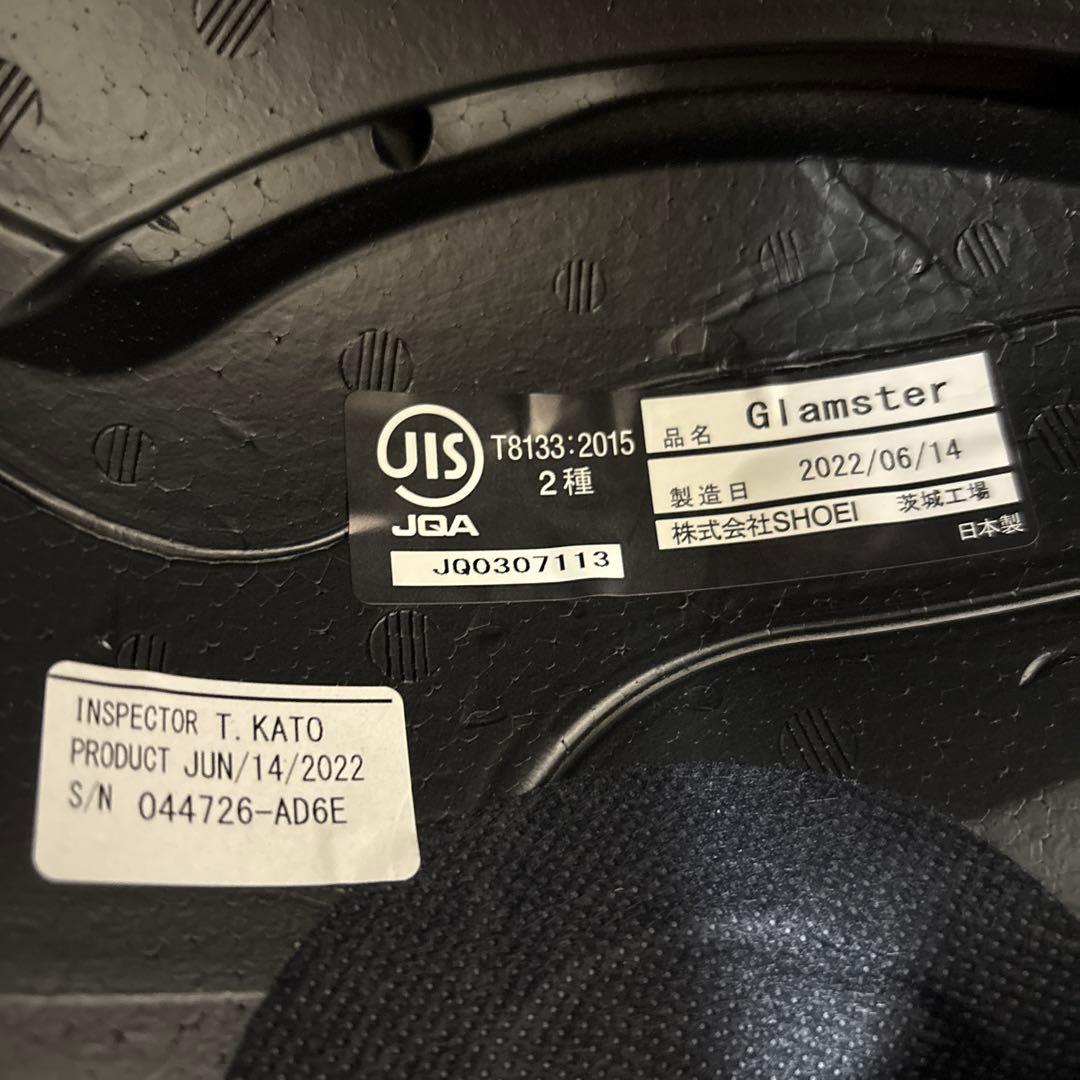 SHOEI フルフェイスヘルメット マットブラック Mサイズ