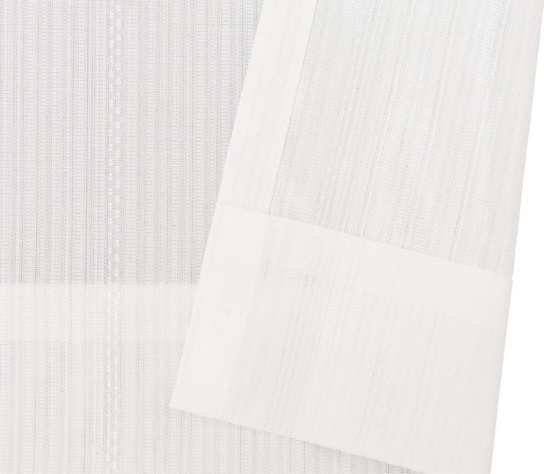 【新品ほぼ未使用】【値下げ】新居に（レースとセットでお得）ニトリのカーテン