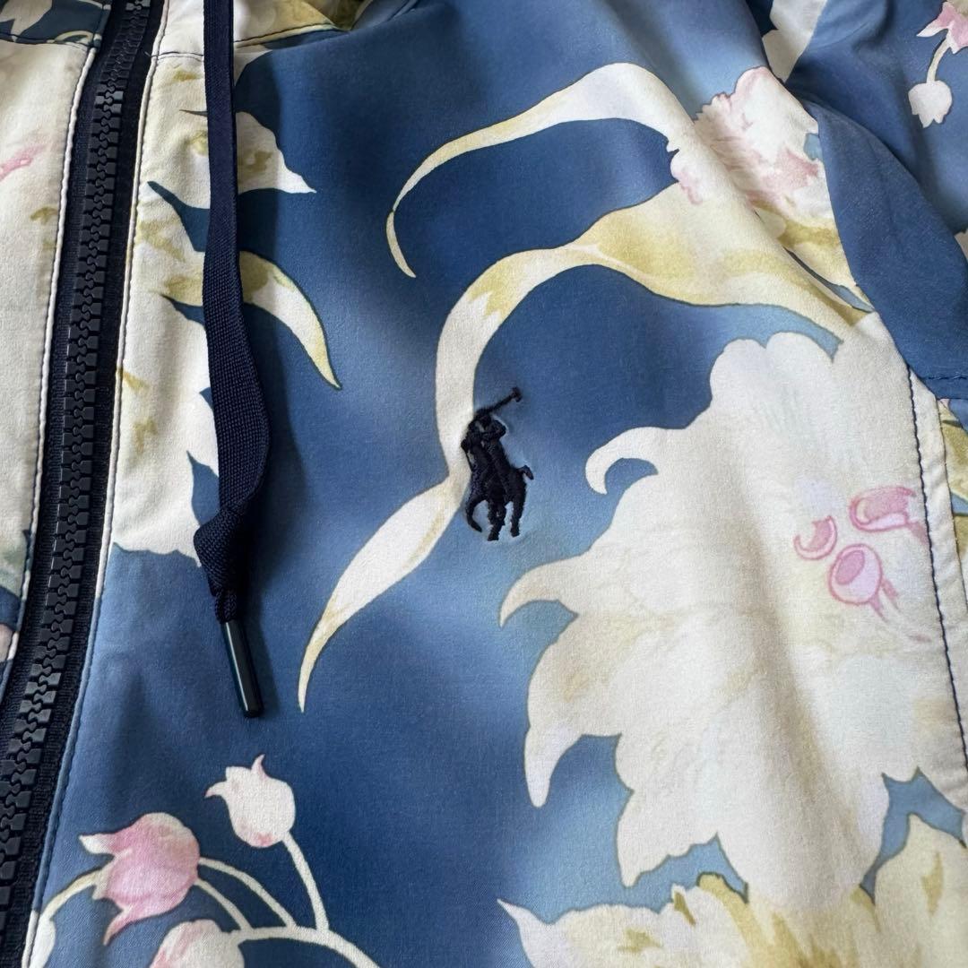 希少POLO RALPH LAUREN GOLF 撥水性フローラル ジャケット