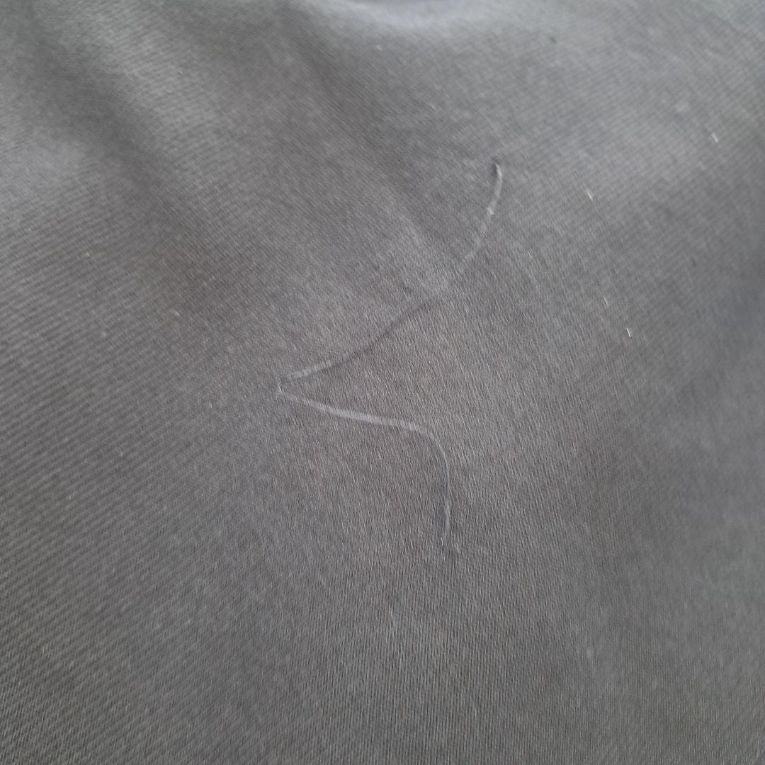 コム・デ・ギャルソン　ポリエステルネイビースカート