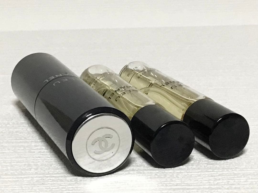 シャネル　アトマイザー　ブルードゥシャネル　トラベル　スプレイ