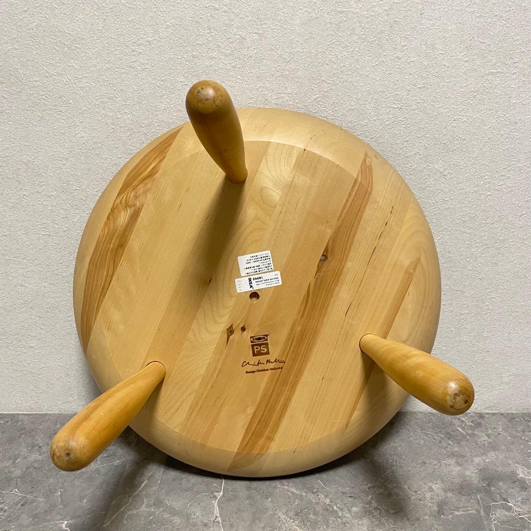 IKEA PS KARLJOHAN ヴィンテージ ローテーブル　廃盤品　北欧家具