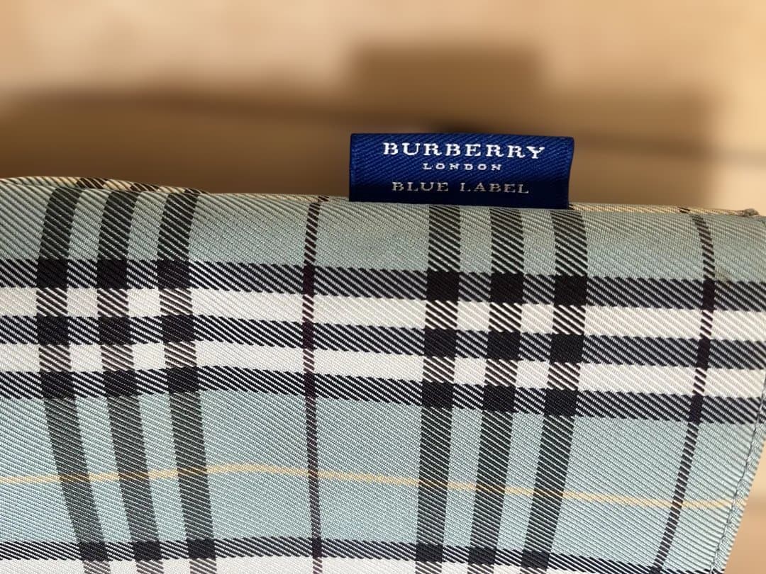 BURBERRY BLUE LABELトートバッグ（大）