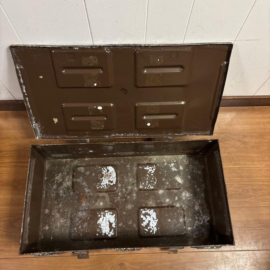 米軍　実物　迫撃砲　AMMO BOX 弾薬箱ミリタリーケース　送料無料