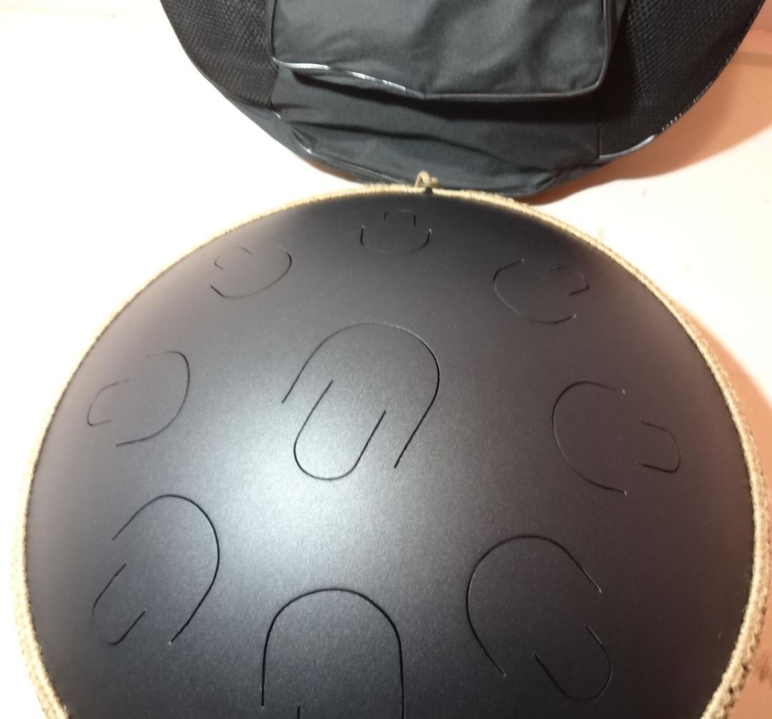 癒し楽器 GUDA DRUM 2.0 美品 グーダドラム Dマイナー ハンドパン