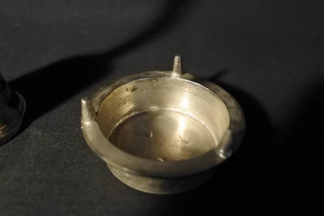 【収集品】持鈴セット　金属製　巡礼　鐘　振り鐘　仏具　925