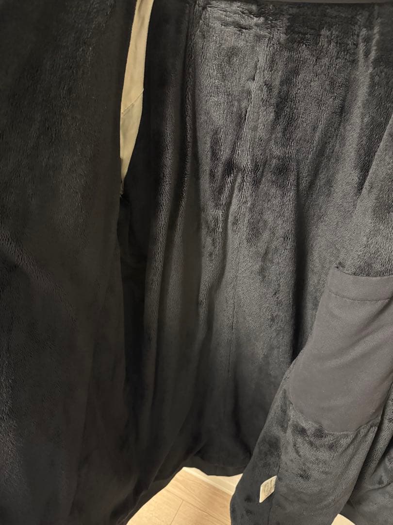 prasthana Afield Coatアフィールドコート\"ブラック\"