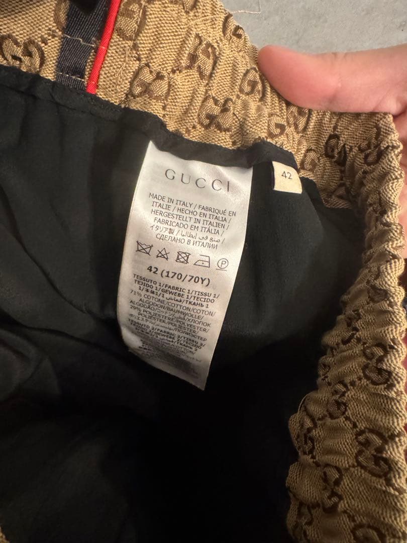 【値下げ中】グッチ×ノースフェイス/GUCCI×The north face