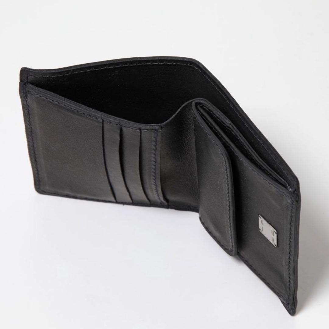 GUIDI 二つ折り財布 PRESSED KANGAROO カンガルーレザー