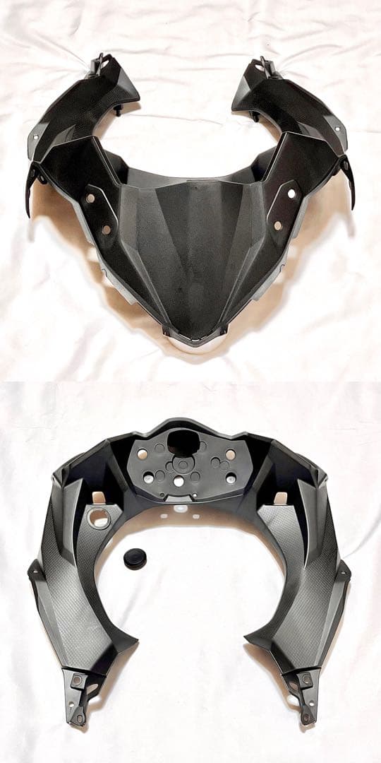 ニンジャninja400 23年モデル カウルセット ホワイト