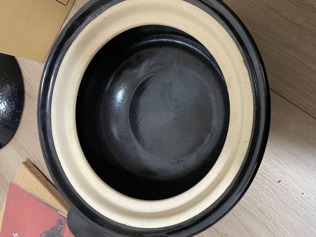 長谷園のかまどさん（二合炊き）｜伊賀焼　炊飯土鍋