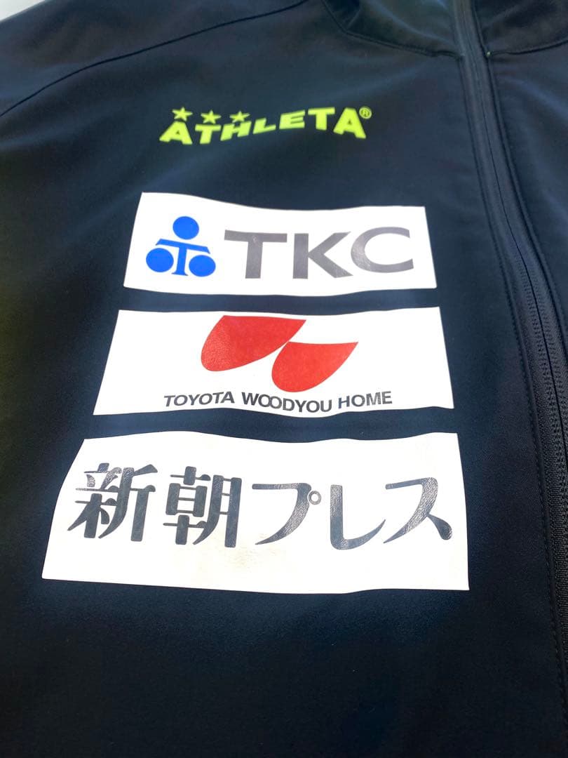 栃木SC トップチーム選手支給品、実着用品　サイズ　Ｌ　上下セット