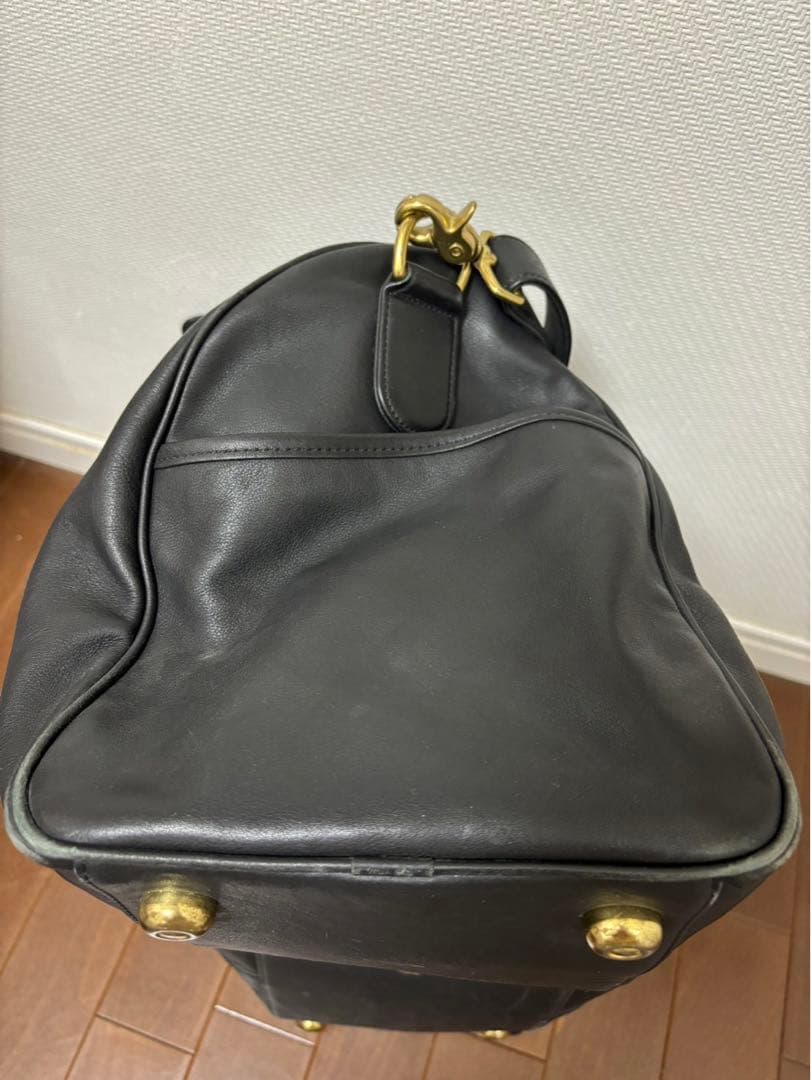 【本革使用】COACHボストンバッグ