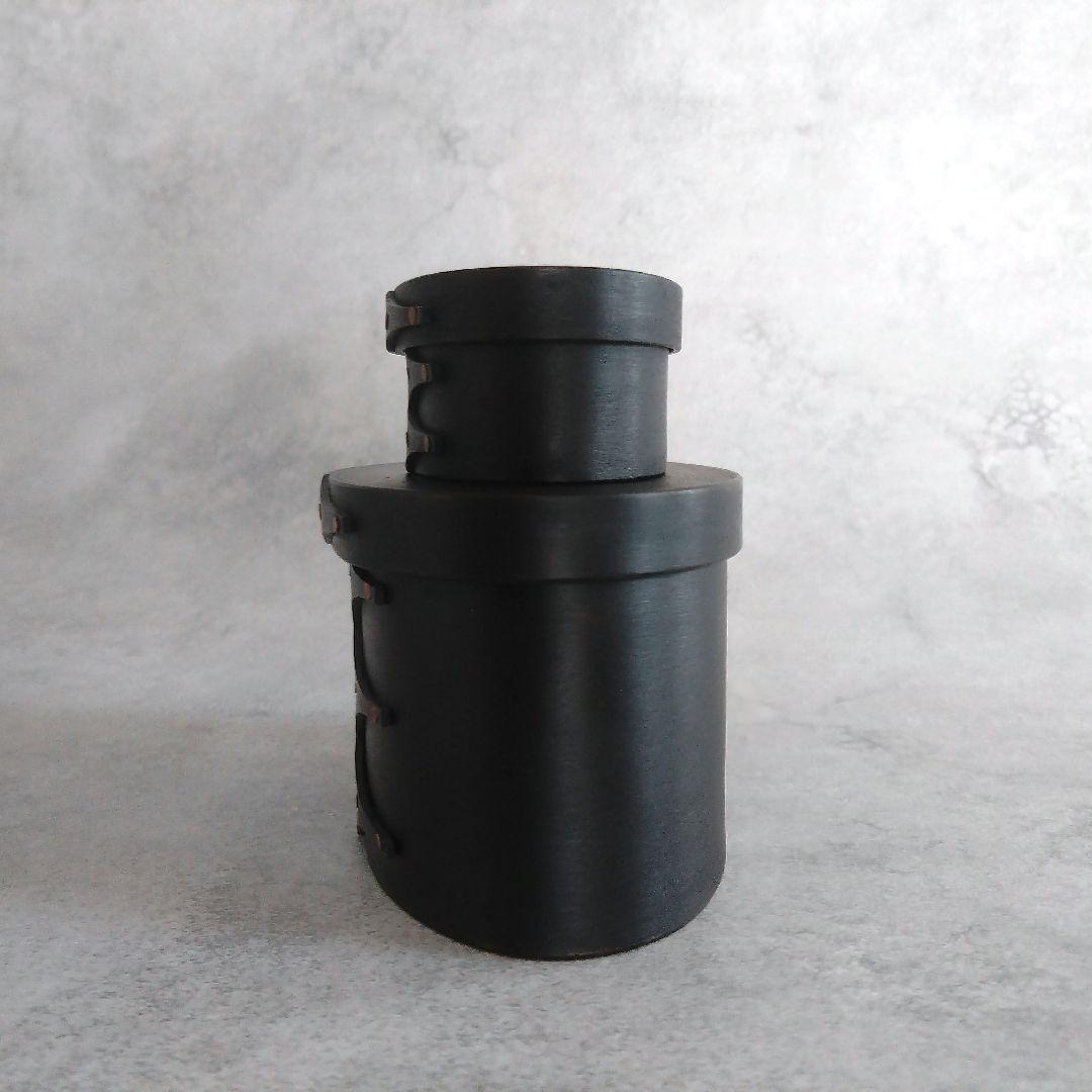 IFUJI 井藤昌志 OVAL BOX シェーカーボックス 三度黒 2点セット